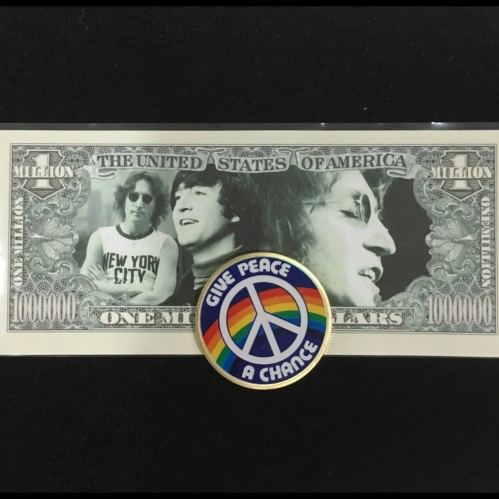 JOHN LENNON MEMORABILIA - Picture 2 of 4